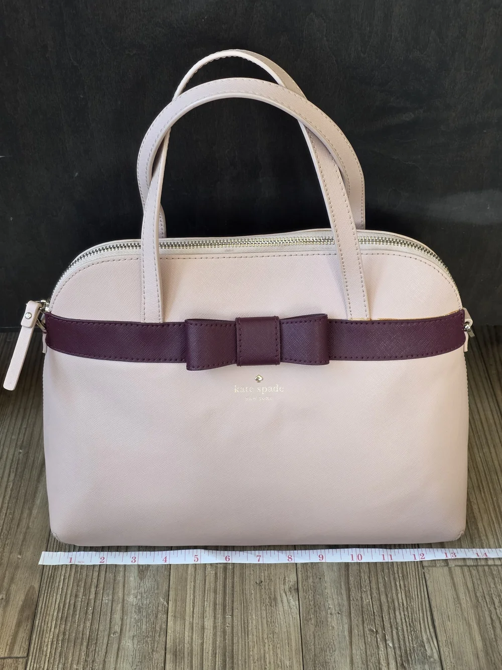 Kate Spade Kirk Park Julita Saffiano Leather Satchel